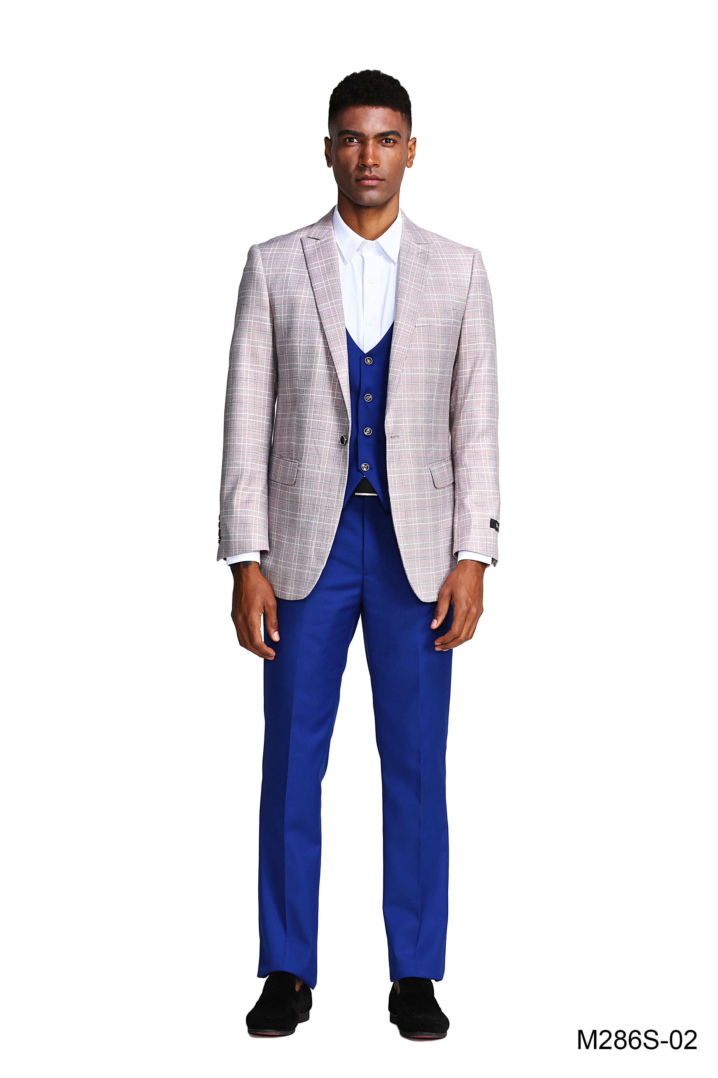 Blue Suit For Men Formal Suits For All Ocassions