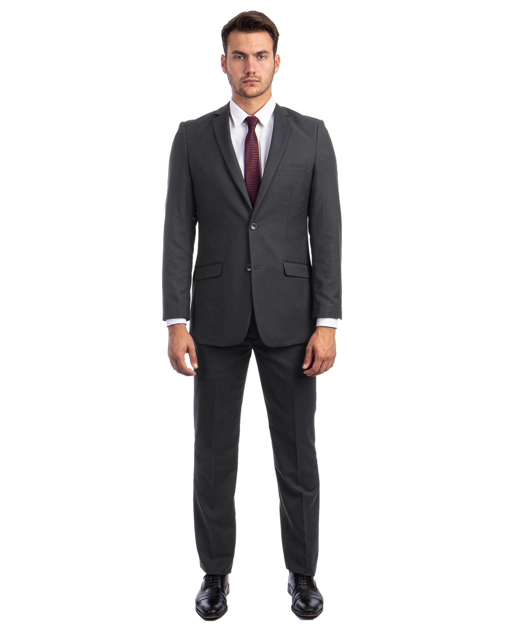 Dk.Gray Suit For Men Formal Suits For All Ocassions