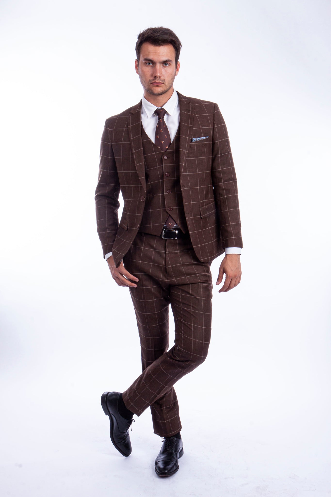 Brown Suit For Men Formal Suits For All Ocassions