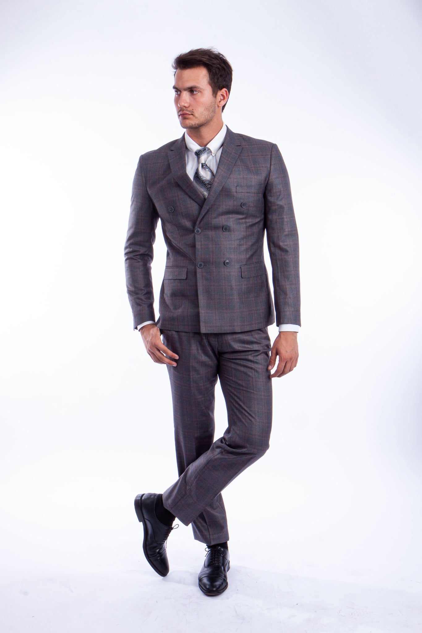 Dk.Gray Suit For Men Formal Suits For All Ocassions