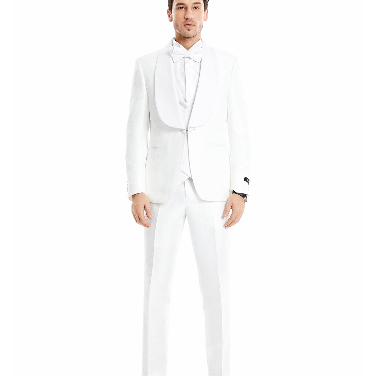 White Mens-Tuxedo