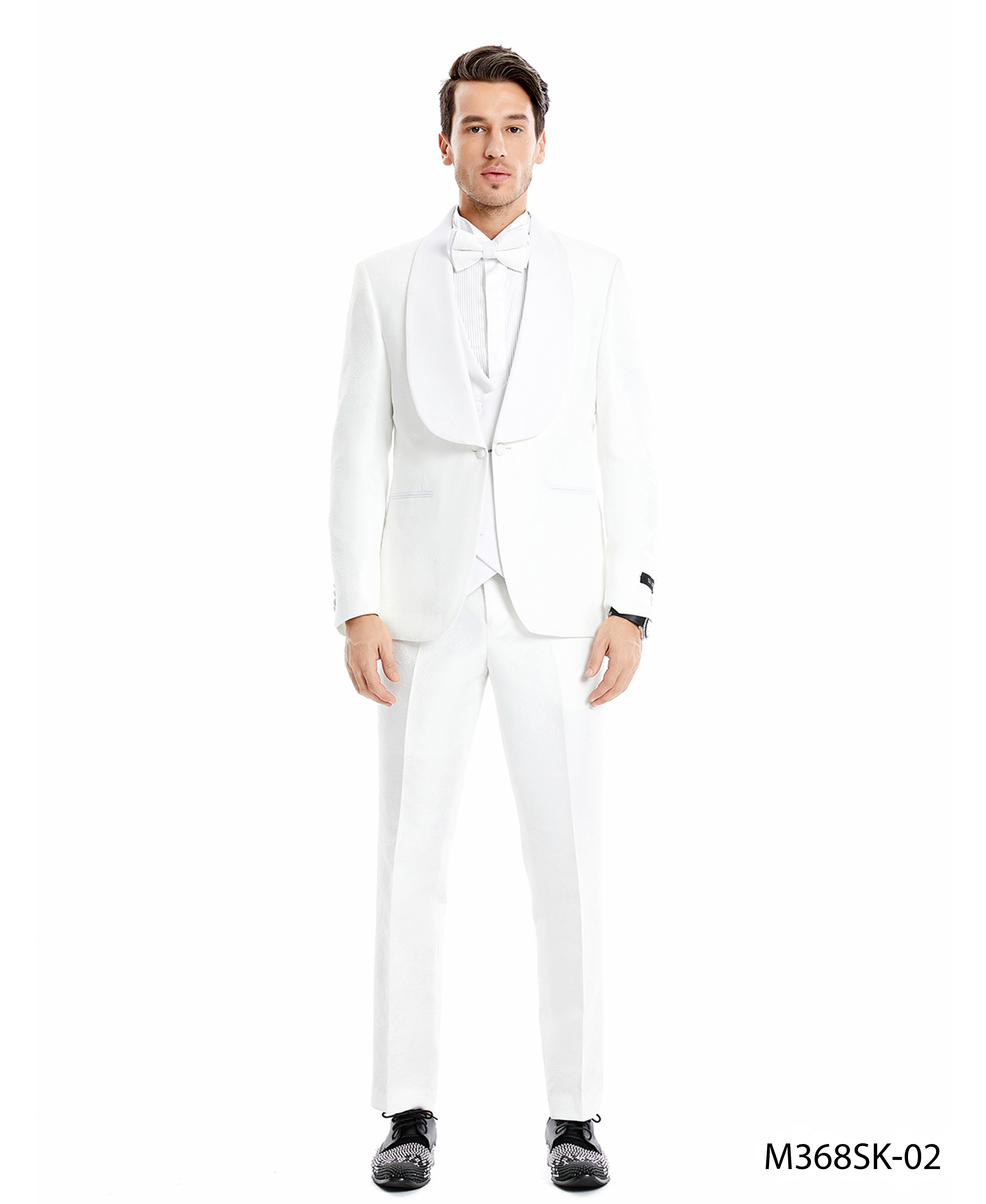 White  Mens-Tuxedo