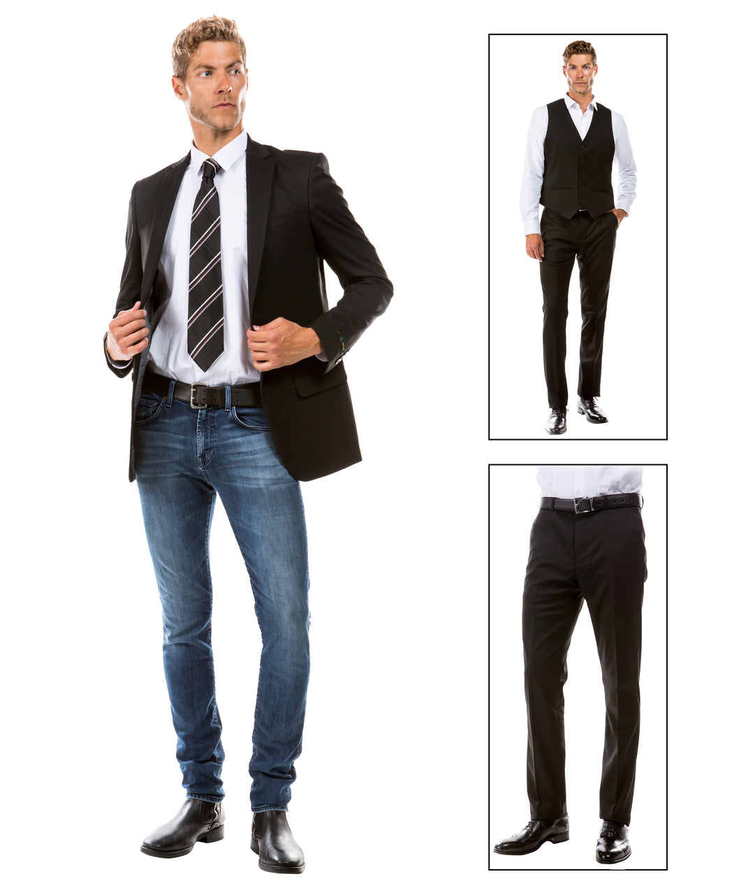 Suit Separates, Men's Suit Jackets, Pants & Vests