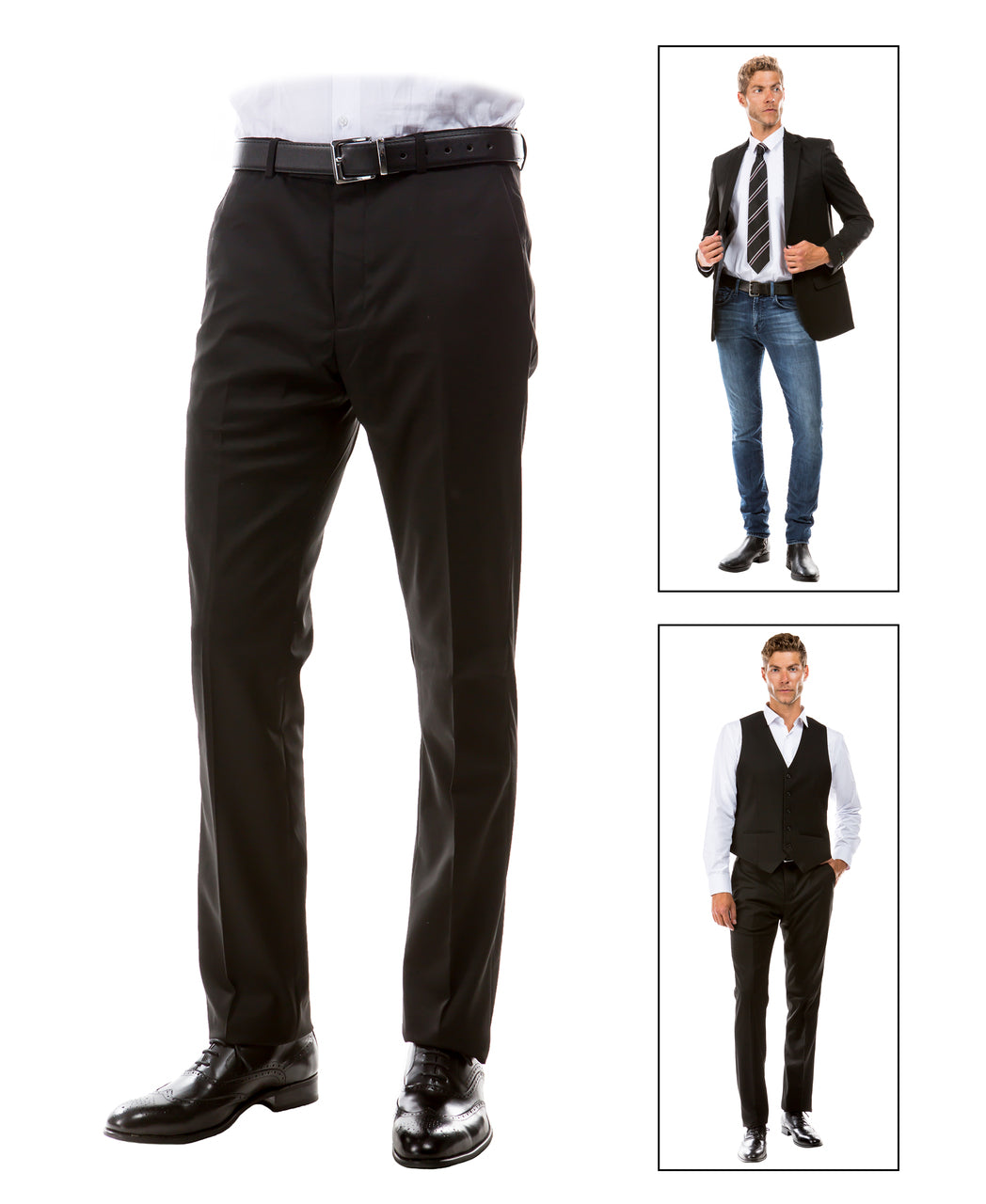 Zegarie Suit Separates - Mix & Match Suits - Vests & Dress Pants
