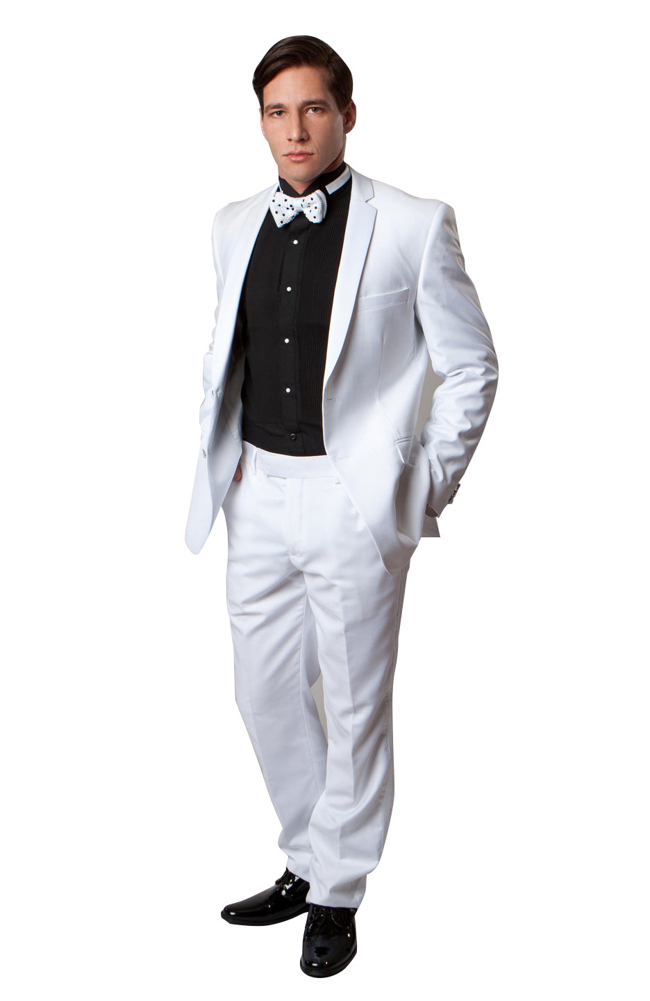 White 2 PC Tuxedos