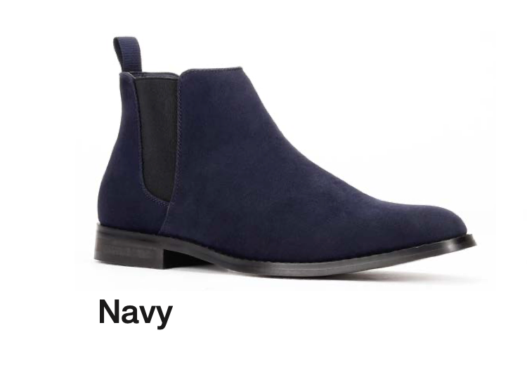 CHELSEA BOOT NAVY