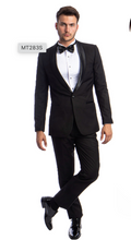 Mens Black Shawl Lapel Tuxedo