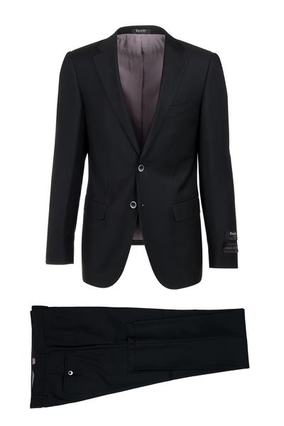 TIGLIO SLIM FIT PORTO BLACK SUIT