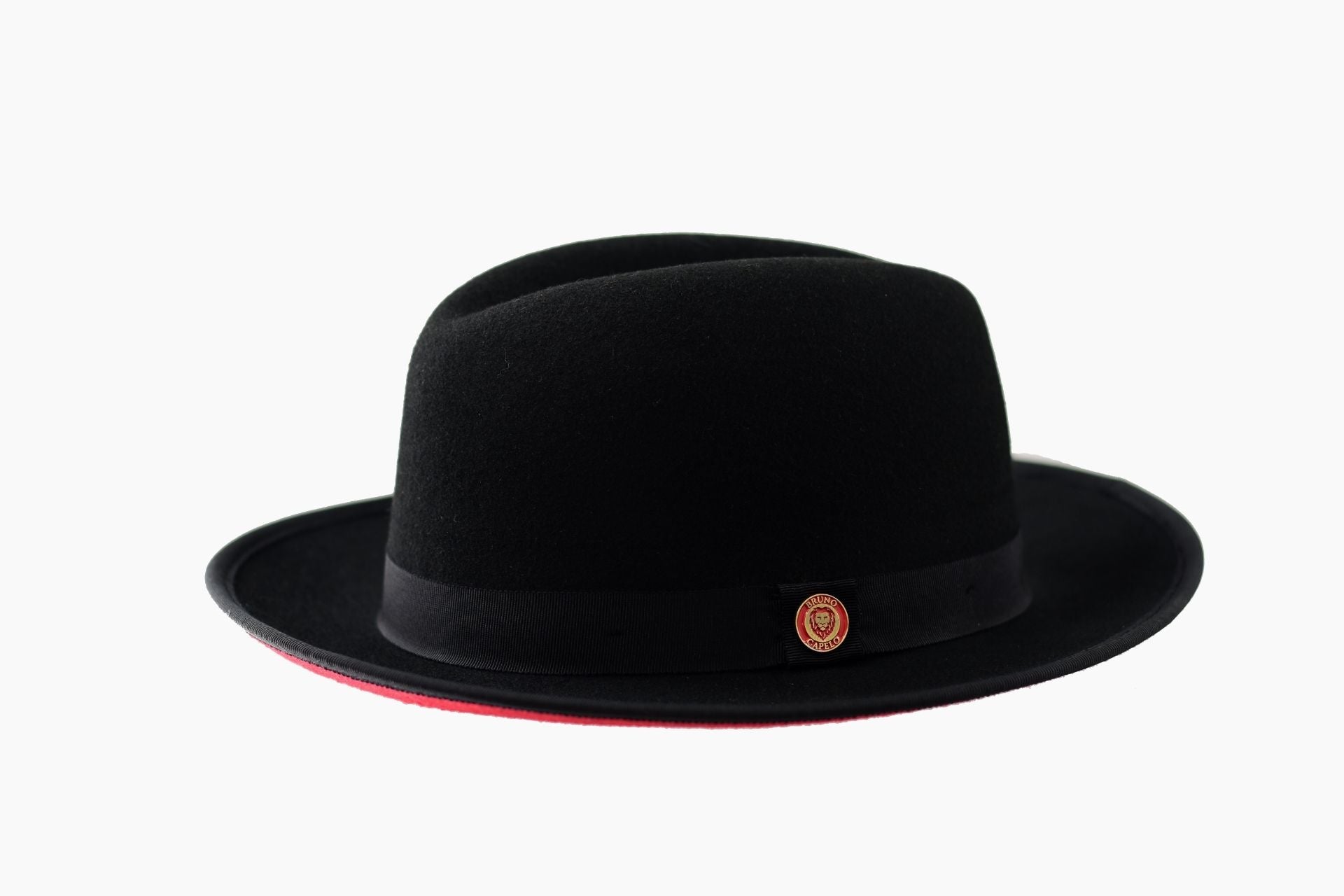 Princeton Black/Red Fedora