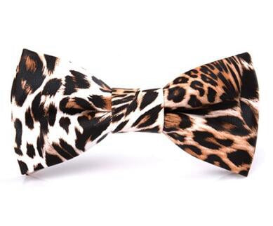 Leopard Print Bowtie