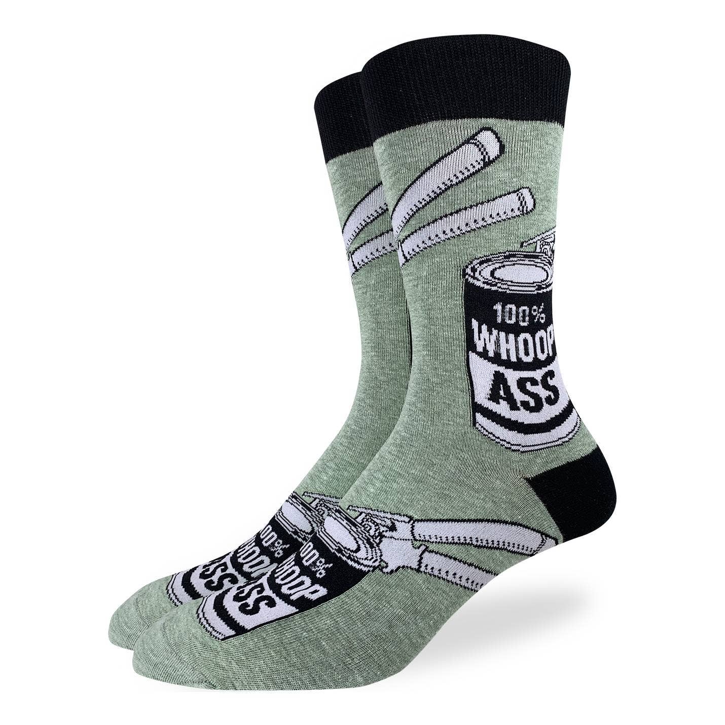 Men's A Can of Whoopass Socks