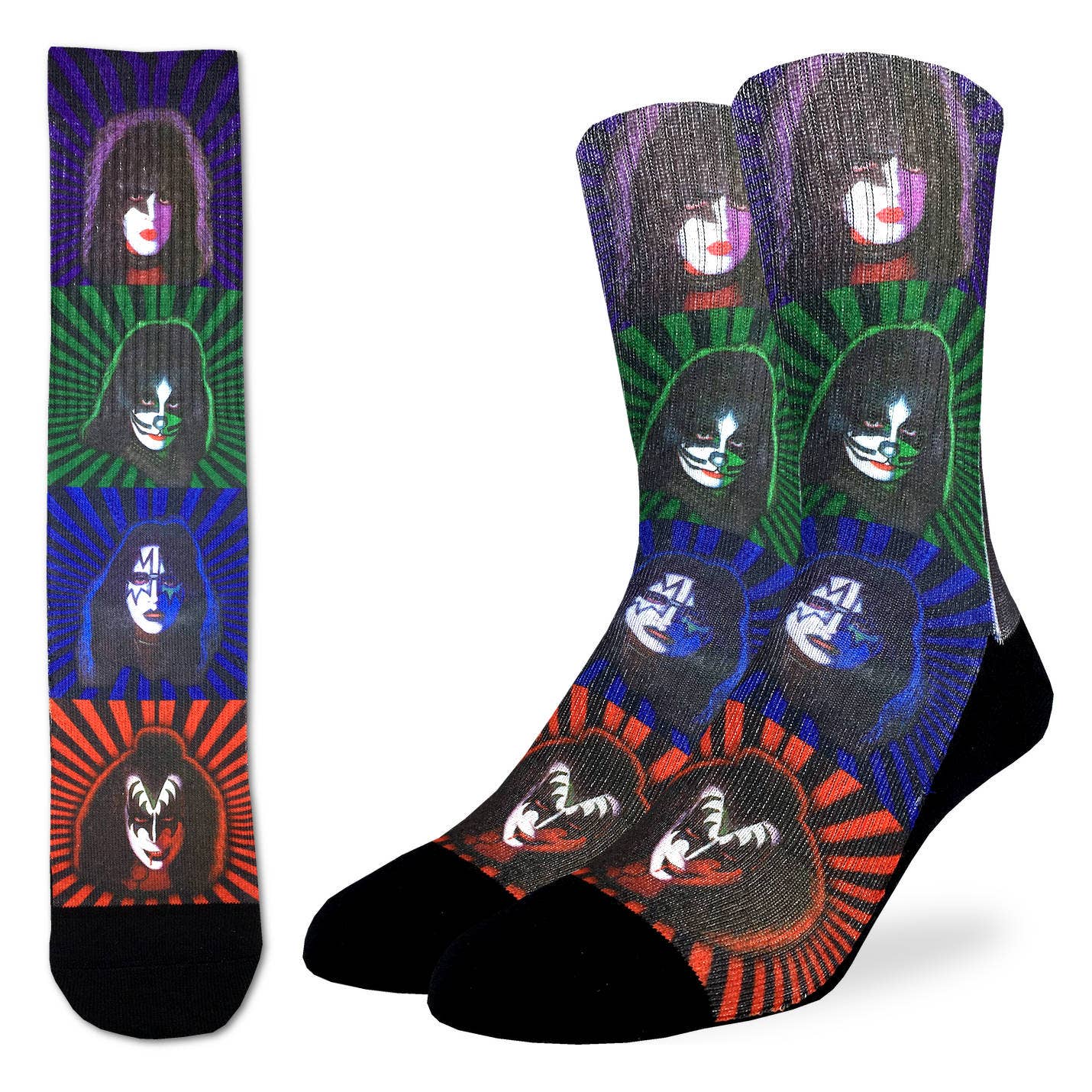 Men's Kiss Pop Art Socks