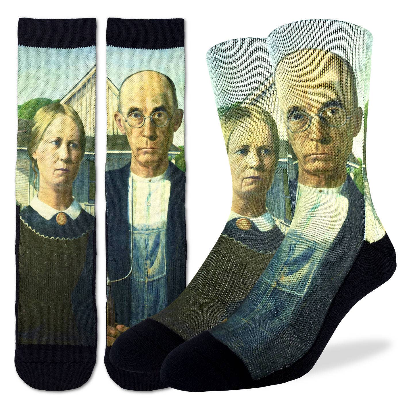 Men's American Gothic Socks