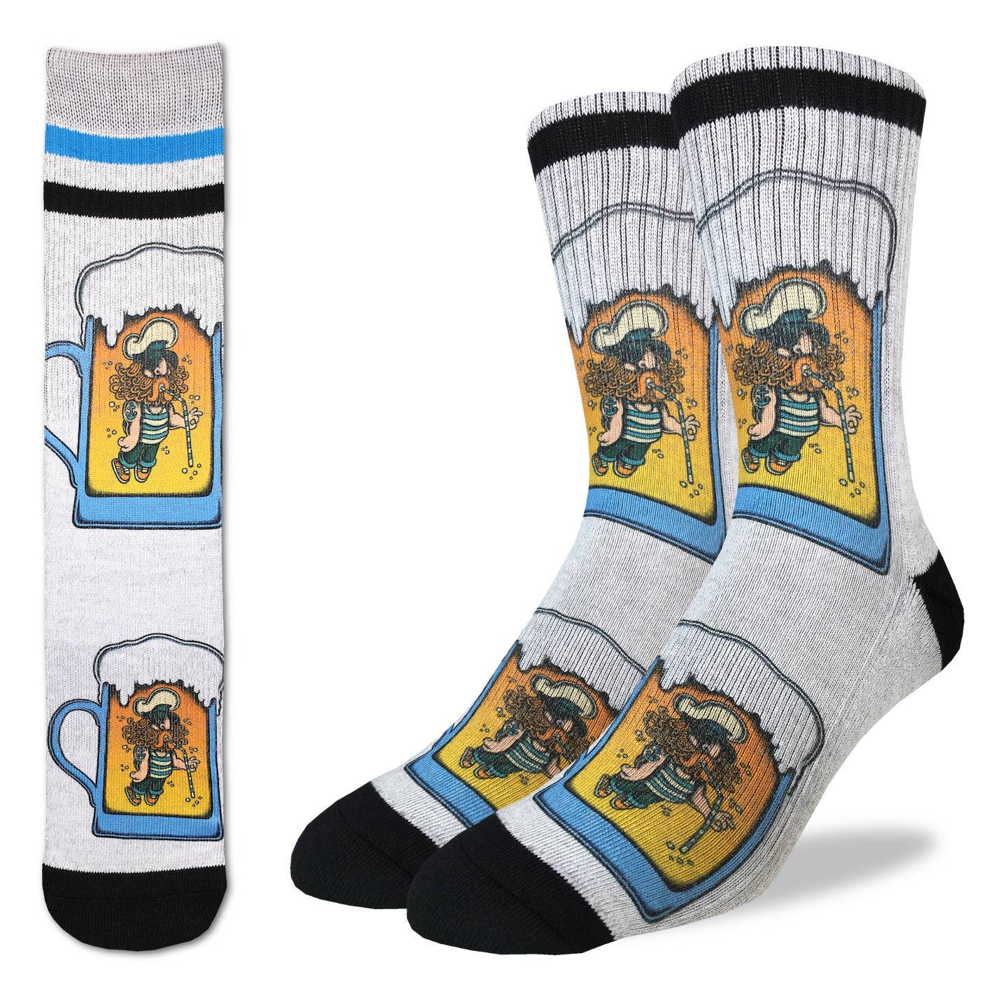 Men's Drunk Captain Socks