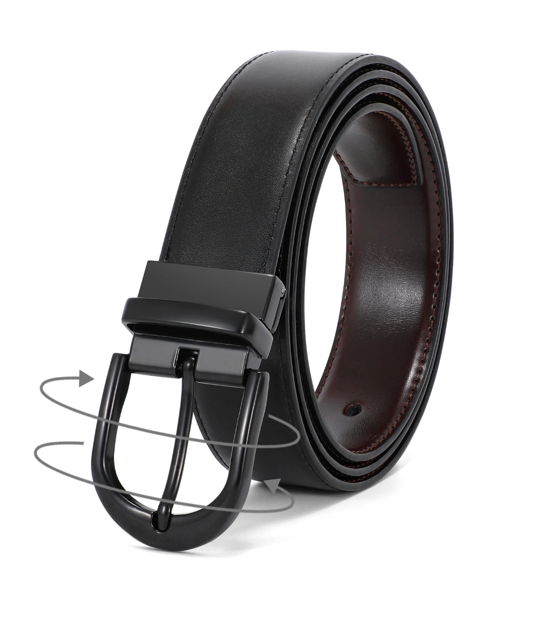 Reversible Genuine Leather belt