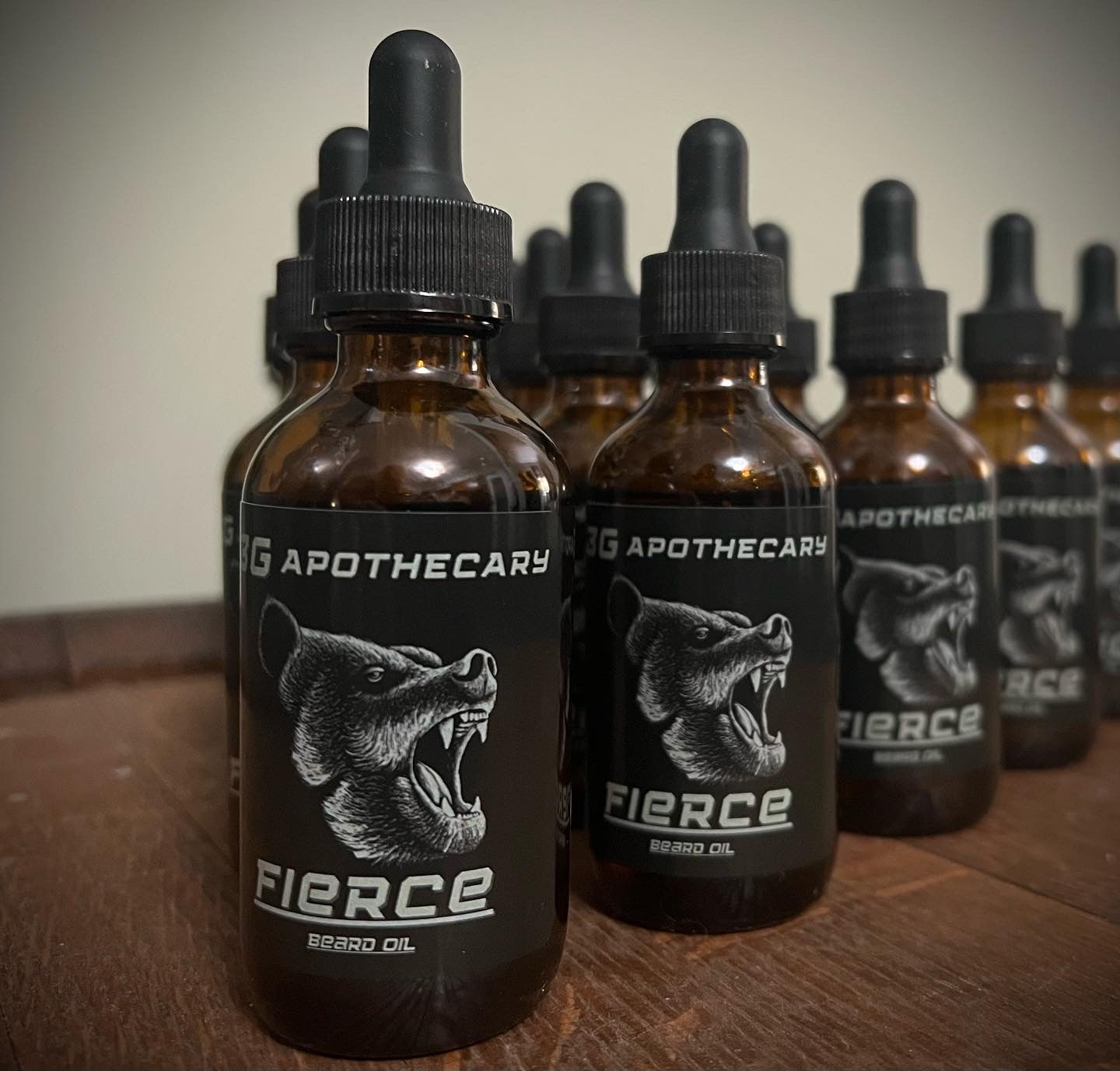 3 G Beard Oil