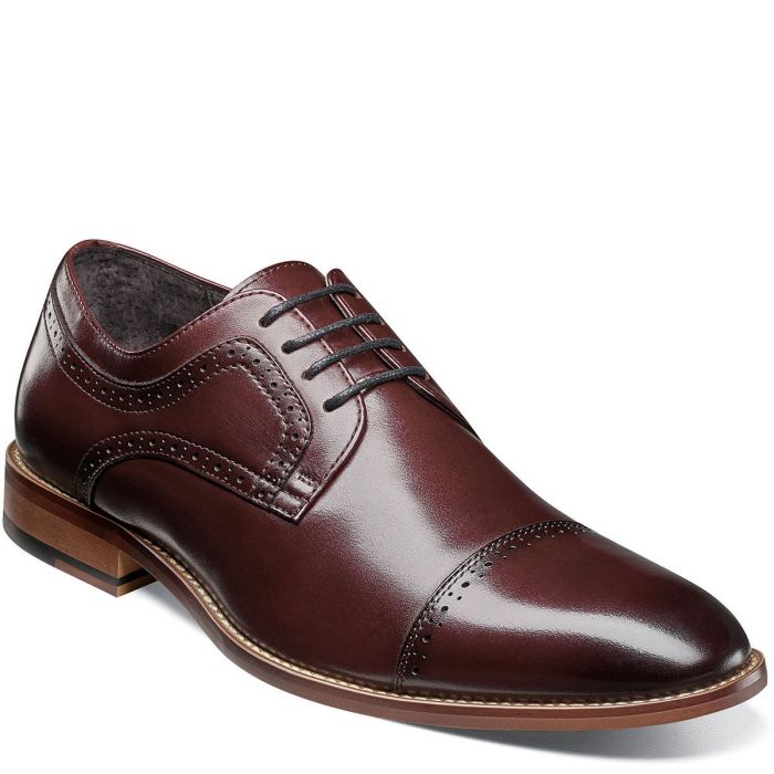 Stacy Adams Dickinson Shoes Burgundy