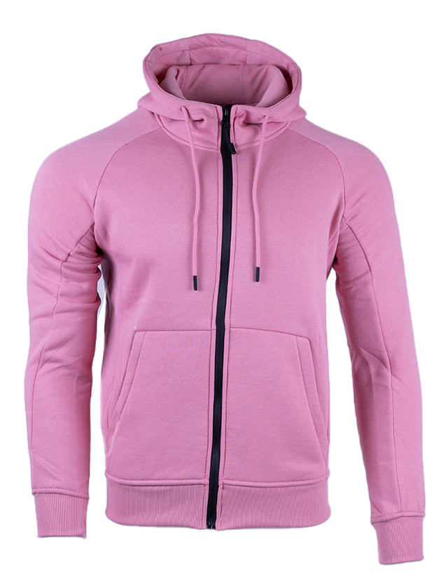 ZICO FRENCH TERRY HOODIE DUSTY PINK