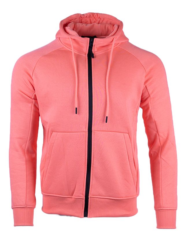 zico french terry hoodie coral
